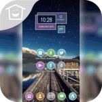 snow mountain cabin for cobo android application logo